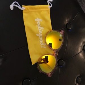 Blenders pink women’s sun glasses